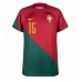 Portugal Rafael Leao #15 Replica Home Stadium Shirt World Cup 2022 Short Sleeve
